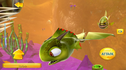 GREEN DEVIL: FISH AND GROW screenshot 2