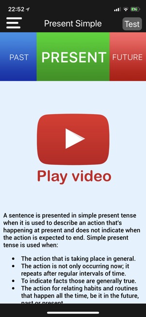 Easy English Tenses(圖2)-速報App