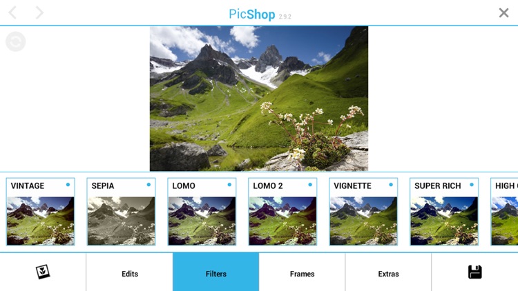 PicShop Lite - Photo Editor