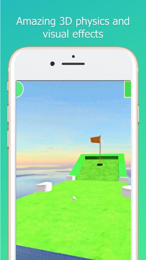 Mini Golf X - 3D Golfing Game(圖2)-速報App