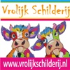 Vrolijk schilderij