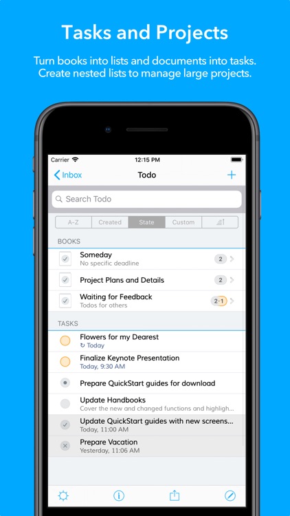 Notebooks - Write and Organize