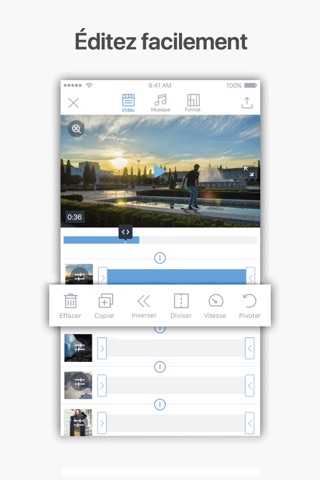 Filmr video editor by invideo screenshot 3