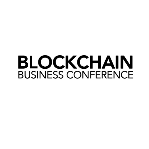 Blockchain Business Conference Icon