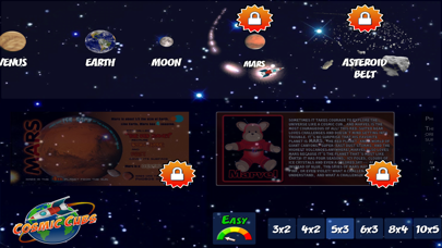 Cosmic Cubs Space Puzzle screenshot 4