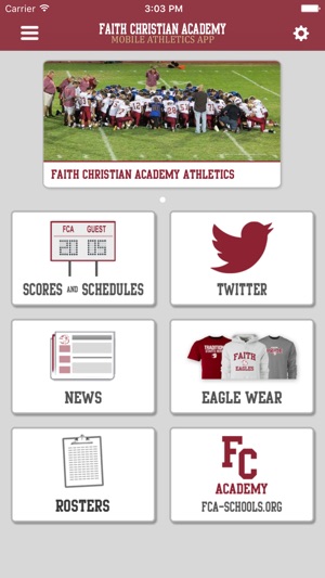 FCA Athletics(圖1)-速報App