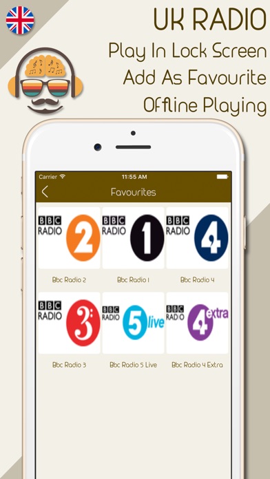 Live UK Radio Stations screenshot 3