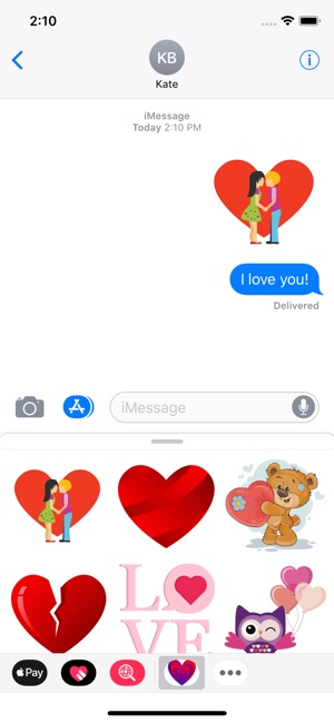 Valentine Fun Stickers(圖2)-速報App