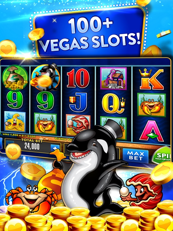 free vegas slots casino games