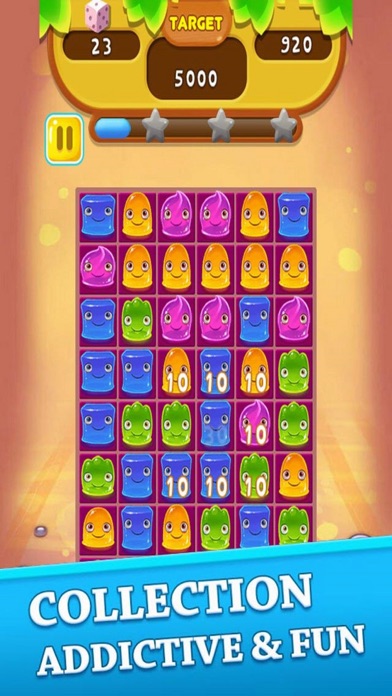 Monsters Jelly Link screenshot 3