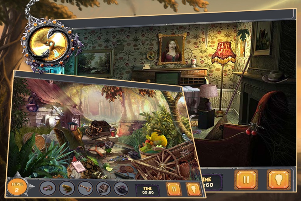 Hidden Objects Lost in Time screenshot 2