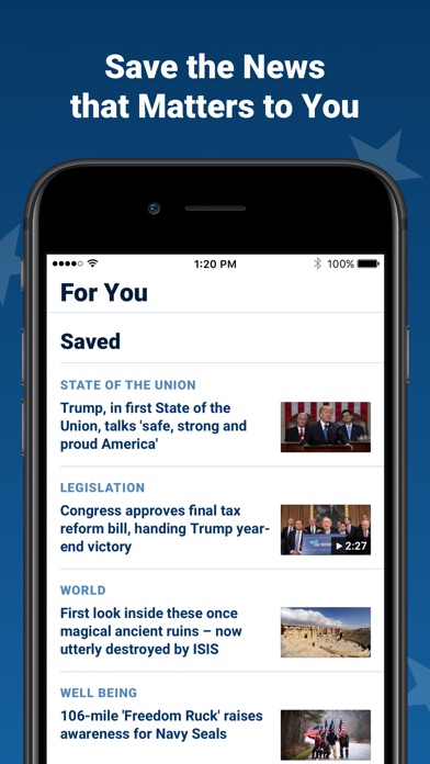 Fox News: Live Breaking News App Download - Android APK