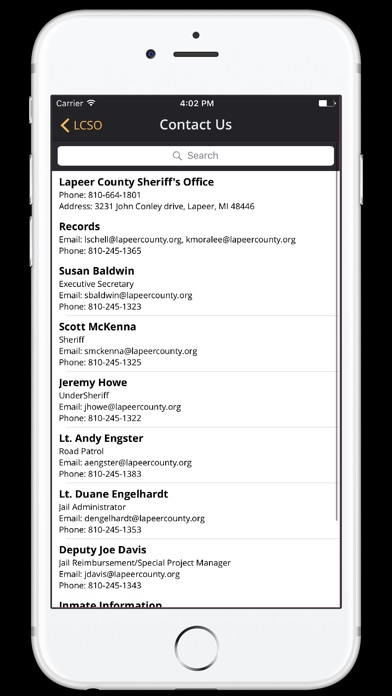 Lapeer County Sheriff screenshot 3