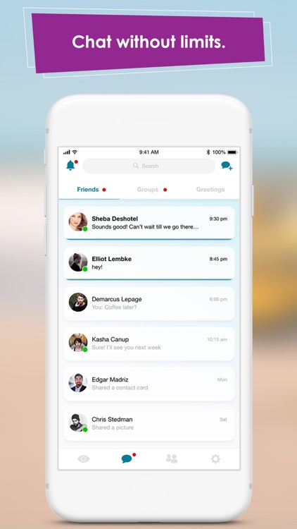 EyesUP - Share Photos & Videos screenshot-5