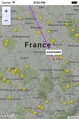Air Radar: Flight Tracker screenshot 2