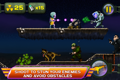 Area 51 Alien Attack: a Shooter Classic Game screenshot 3