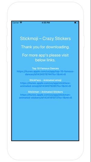 Stickmoji – Crazy Stickers(圖1)-速報App