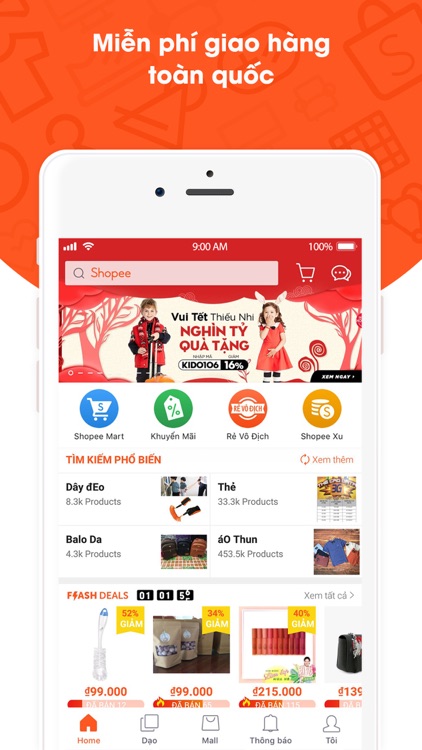 Shopee-Mua và Bán trên Di động screenshot-0