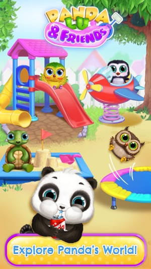 Panda Lu & Friends(圖1)-速報App