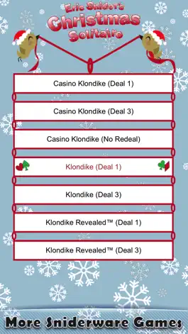 Game screenshot Christmas Solitaire Lite hack