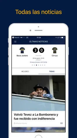 Game screenshot Boca Live — Fútbol en directo mod apk