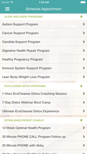 EcoHealth Wellness Center(圖4)-速報App