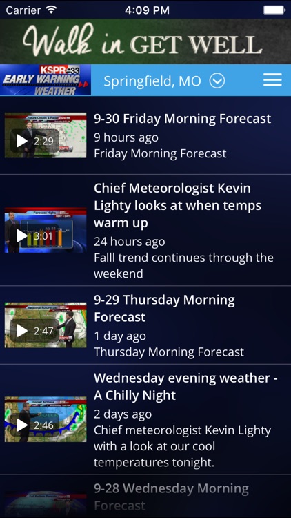 KSPR Weather