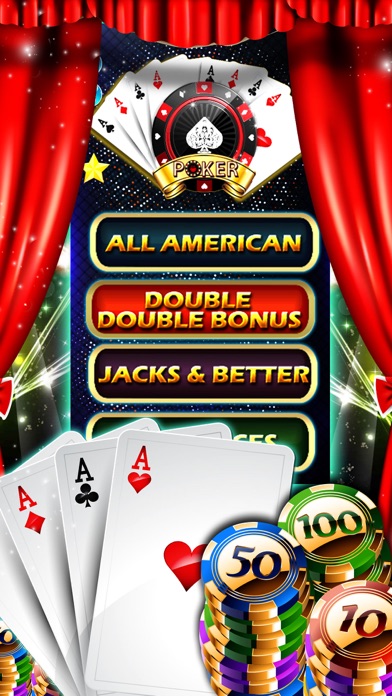 Classics Video Poker screenshot 2