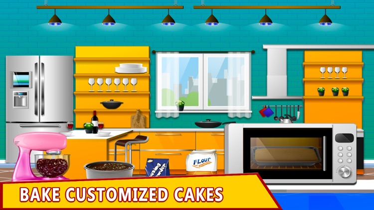 Makeup Cake Factory Simulator screenshot-3