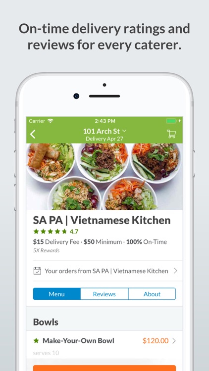 ezCater - Business Catering screenshot-3