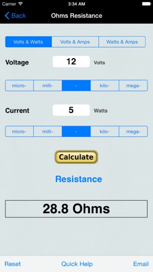 Ohm's Law for Power EduCalc(圖1)-速報App