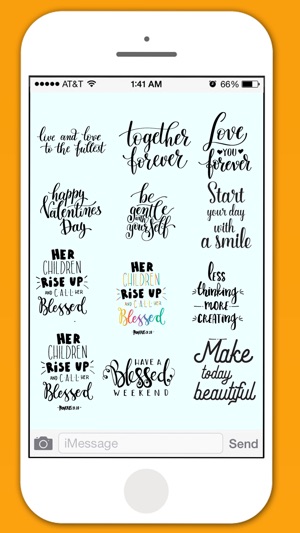 Positive Life - Affirmative Sticker Pack(圖2)-速報App