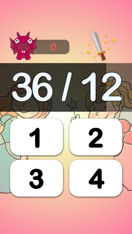 Fairy Math - 3rd Grade screenshot-3