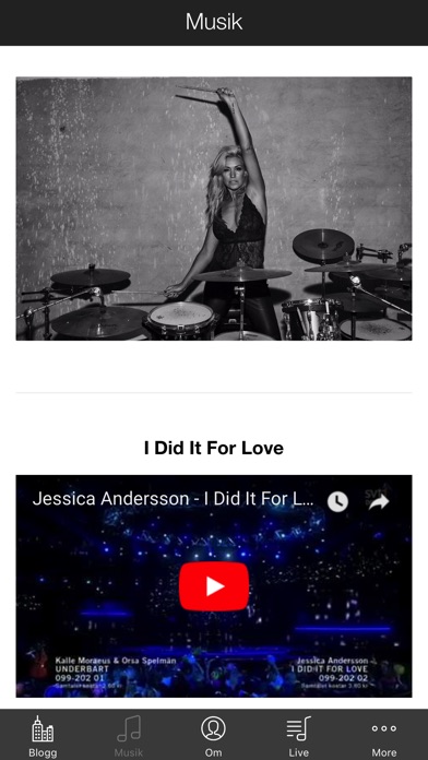 Jessica Andersson screenshot 3