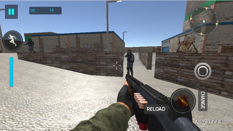 Commando Base Shooter 3D screenshot-4