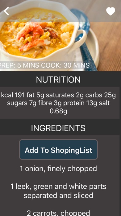 Heavenly Healthy Recipes screenshot 4