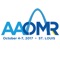 The AAOMR Annual Session 2017 mobile application allows you to view the schedule, sponsors, speaker, and attendee details from the event