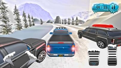Offroad Jeep Snow Rally screenshot 4