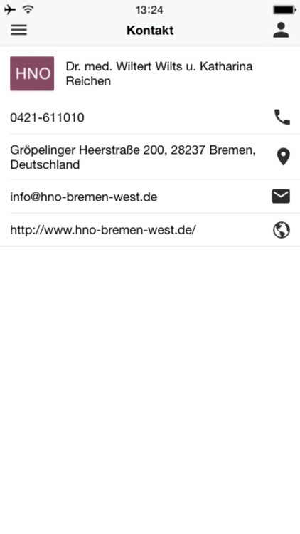 HNO-Praxis Wilts & Reichen screenshot-3