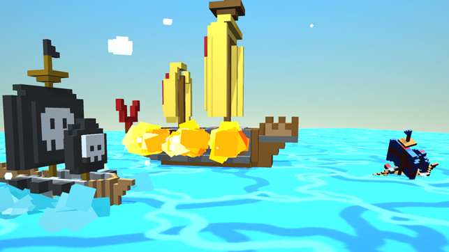 Voxel Ship(圖1)-速報App