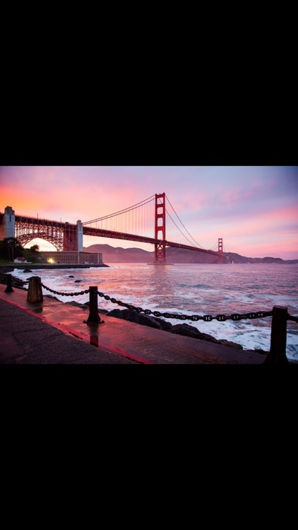 Golden Gate Bridge Stickers screenshot-8