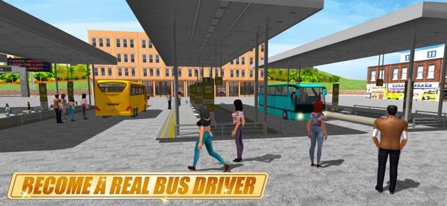 Real Coach Bus Simulator 3D(圖4)-速報App