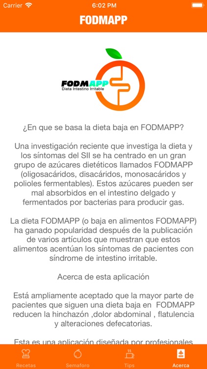 Fodmapp screenshot-4