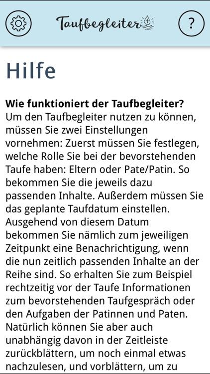 Taufbegleiter screenshot-6