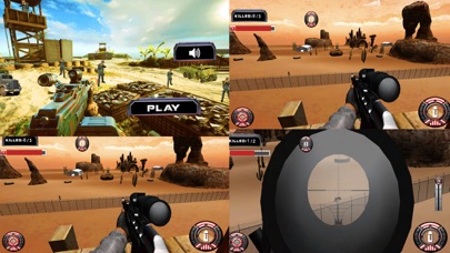 Desert Fury Sniper Shooting screenshot 3