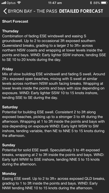 Coastalwatch Surf Check screenshot-3