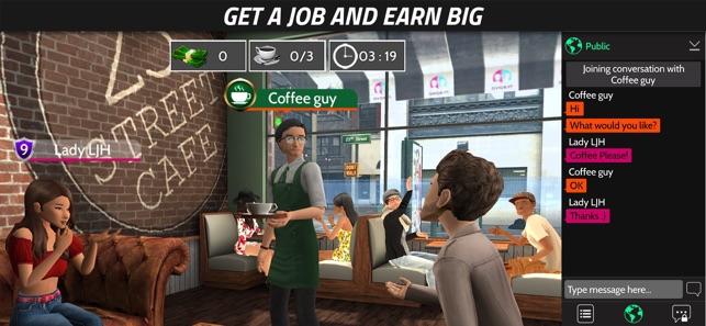Virtual woeld sex download games