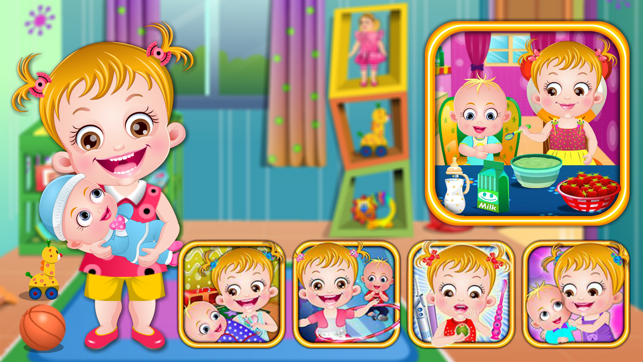 Baby Hazel Sibling Care(圖5)-速報App