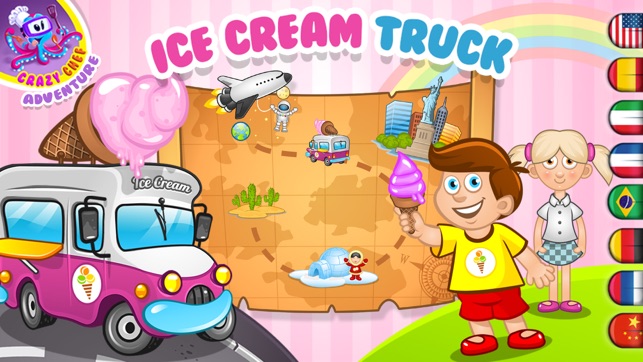 Ice Cream Truck Chef(圖1)-速報App