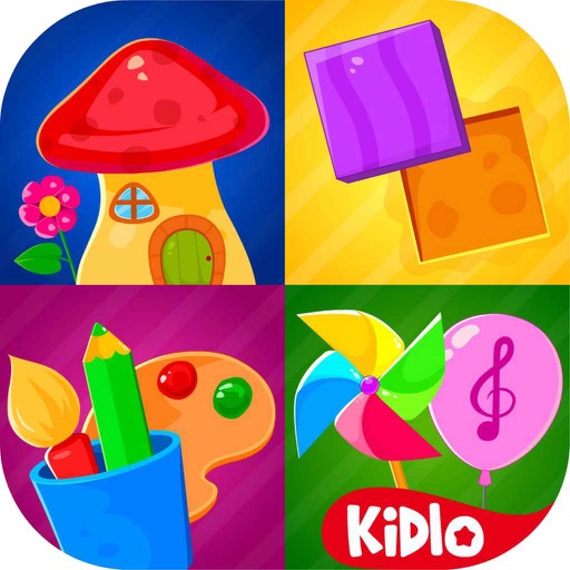 100+ Educational Games & Puzzles For Toddlers icon